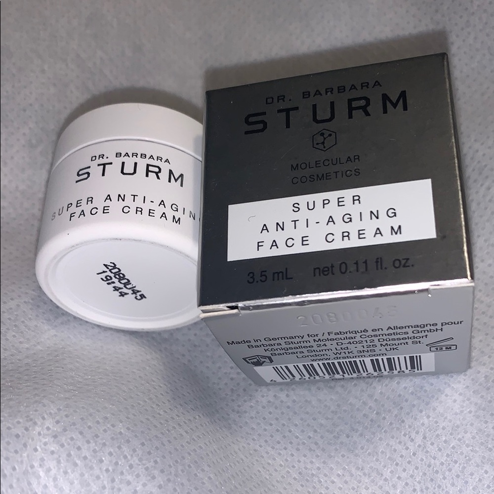 Dr. Barbara Sturm White and Gray Moisturizer
